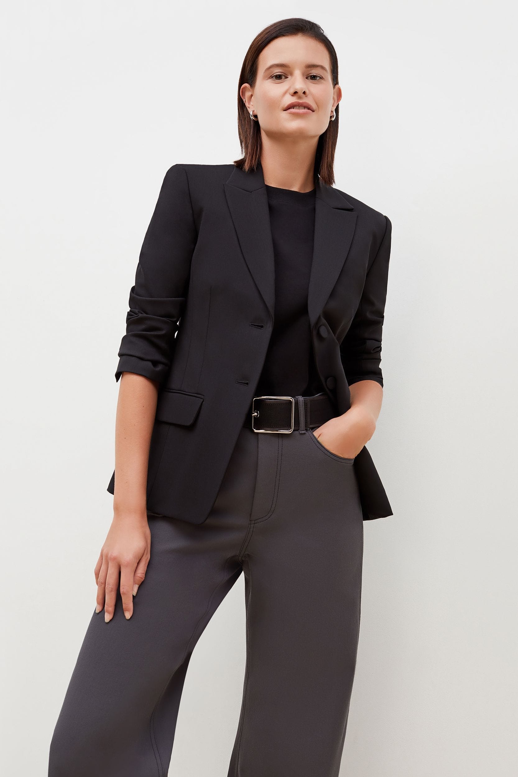 The Bennett Jacket—Wool Twill