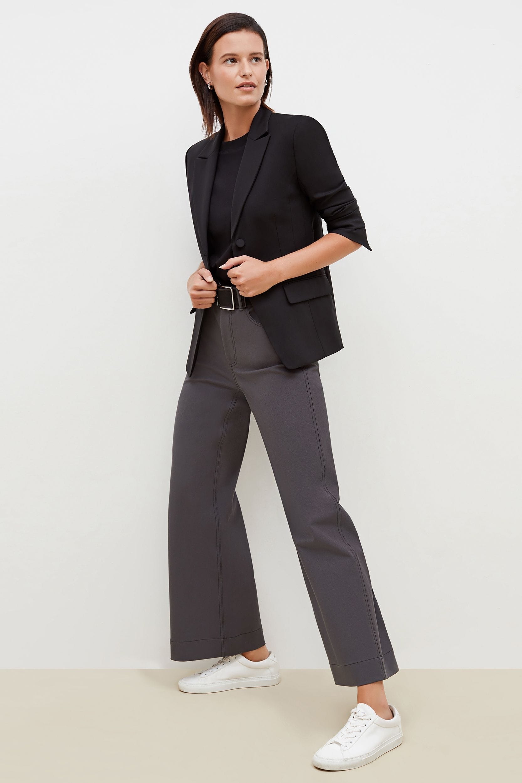 The Bennett Jacket—Wool Twill