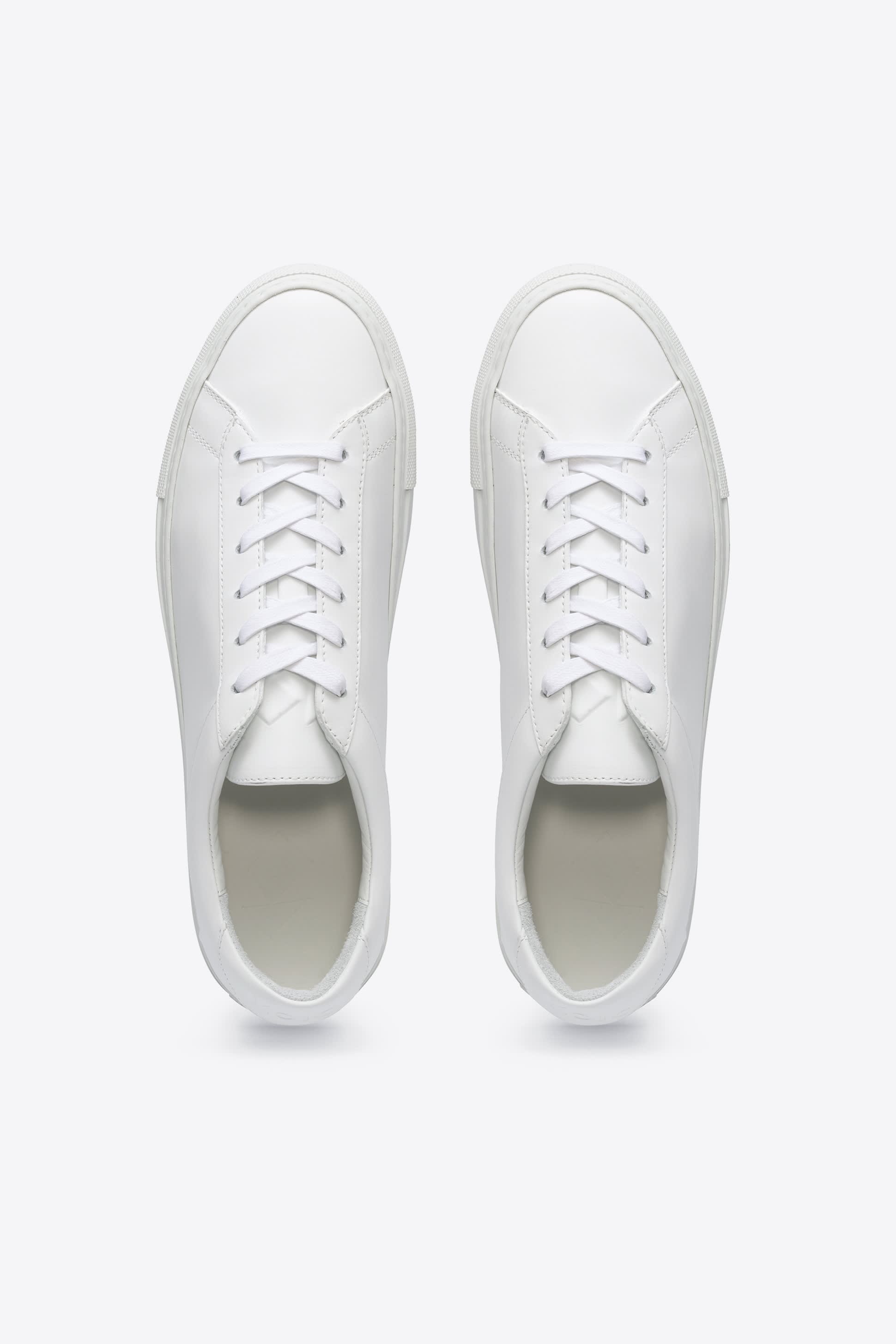 The Koio Capri Low-Top Sneakers—Leather