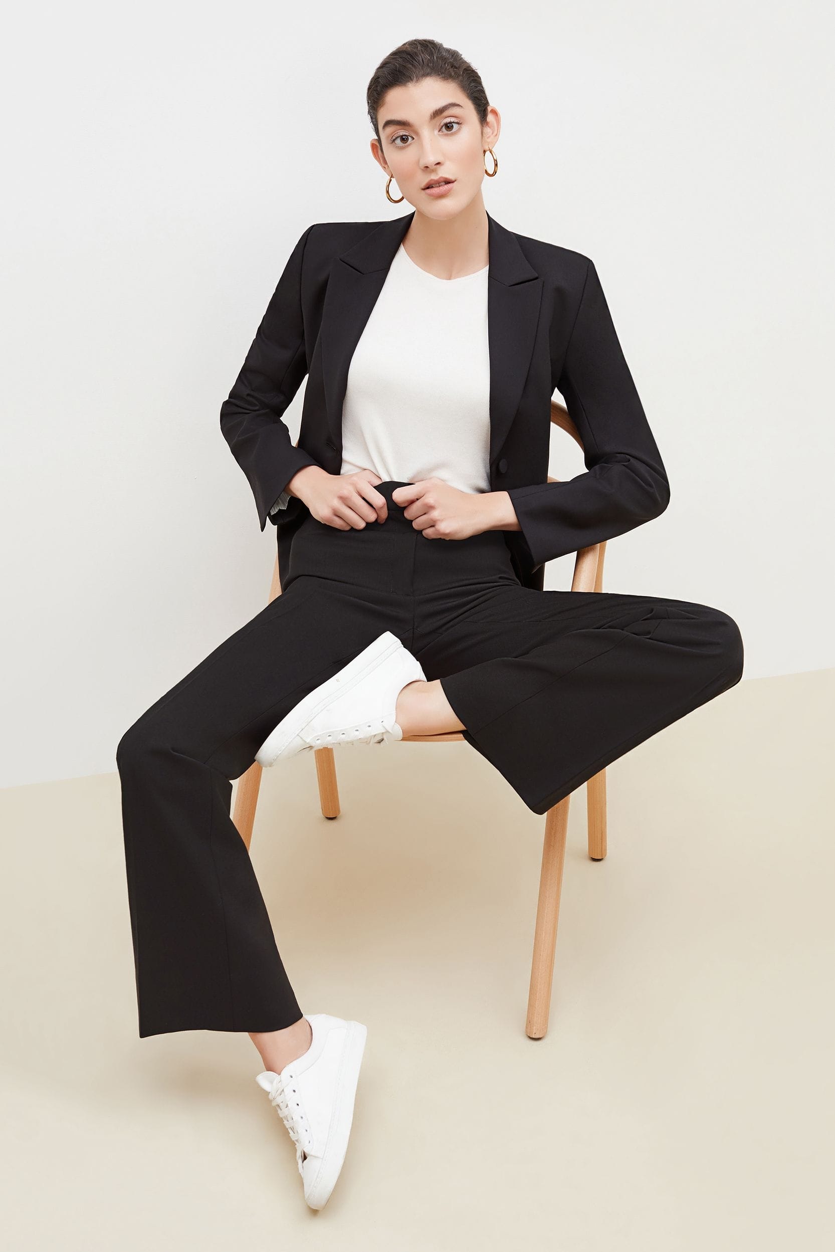 The Horton Pant—Washable Wool Twill