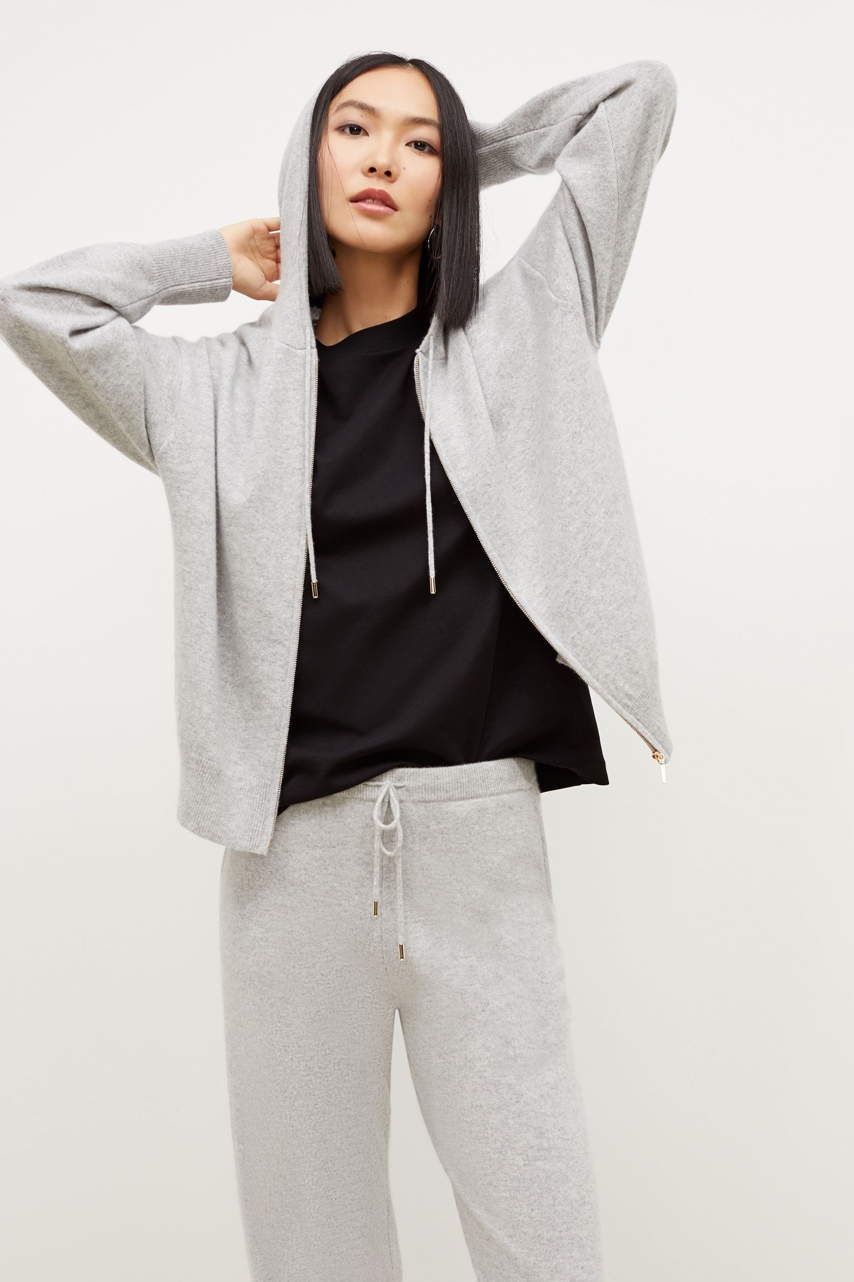 The Judith Hoodie—Cashmere