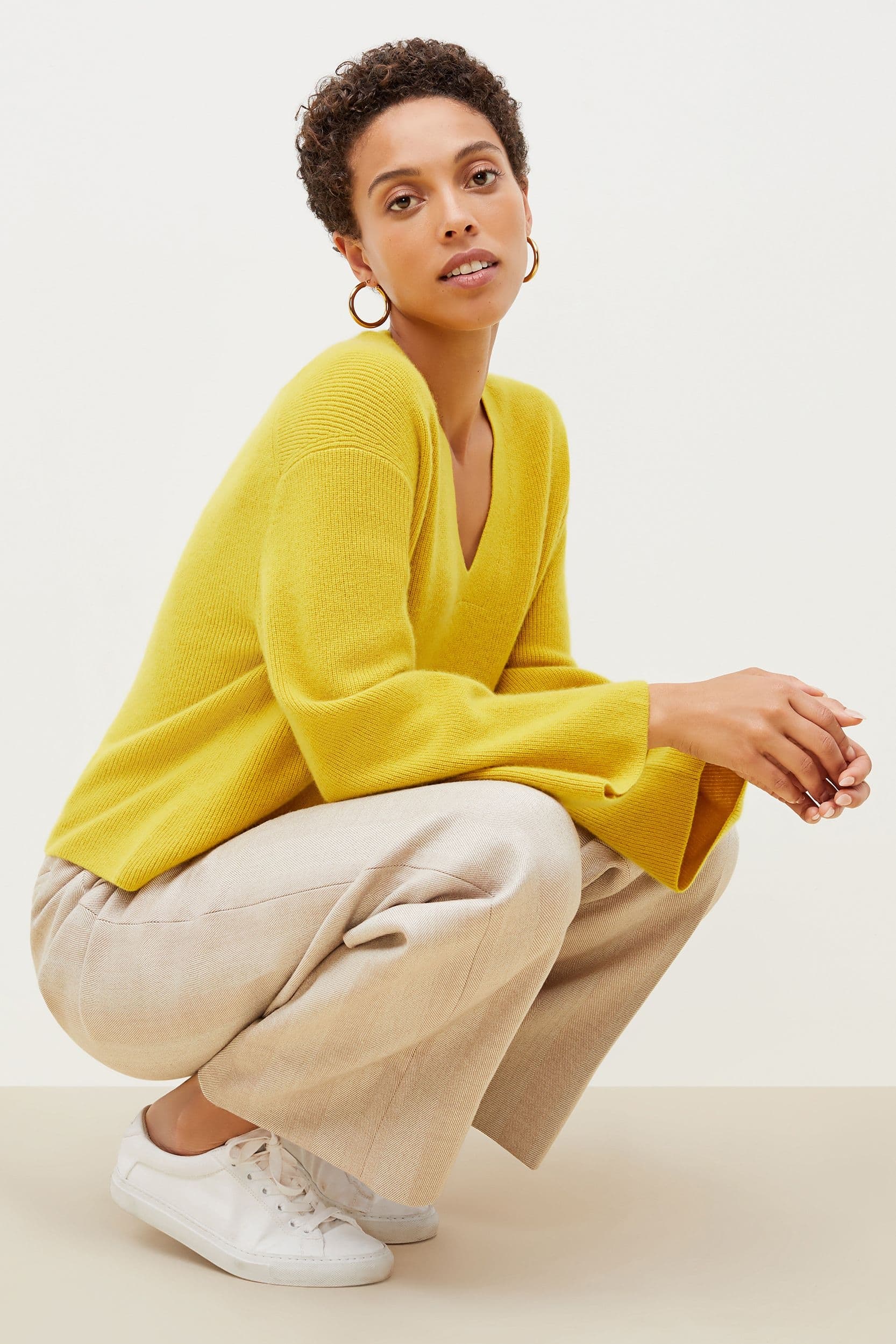 The Sophie Sweater—Cashmere