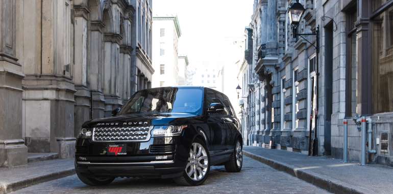 Range Rover Supercharged  noir