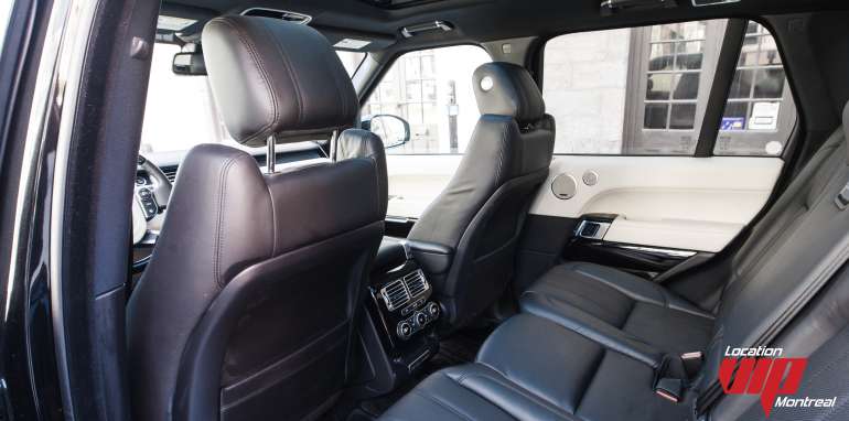 Range Rover Supercharged 2016 noir
