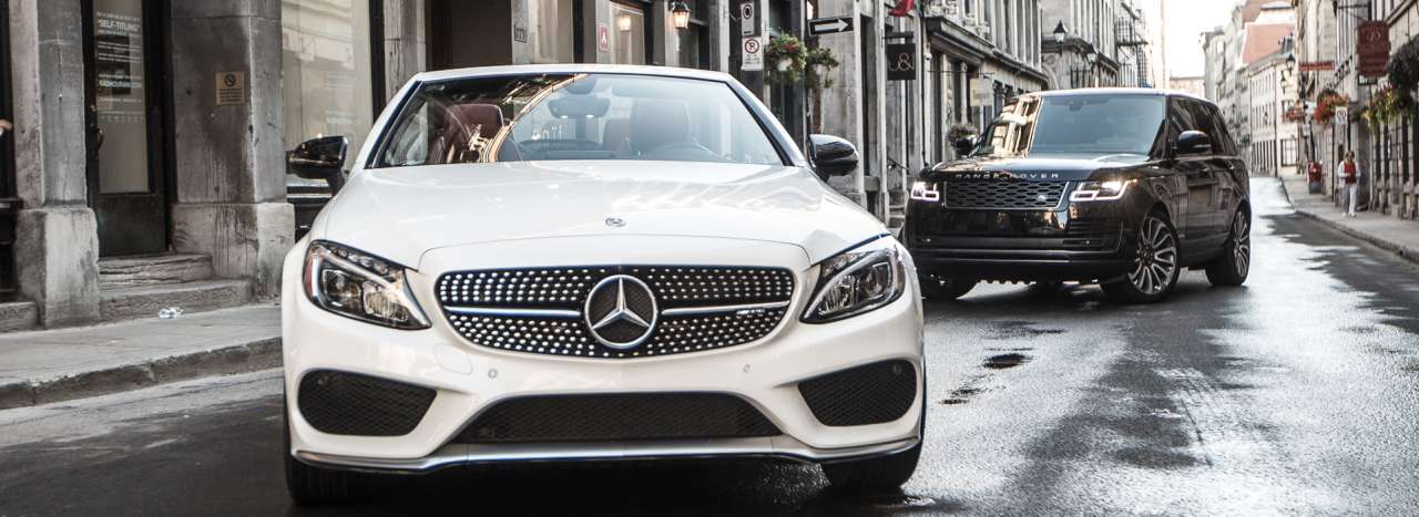 location voiture luxe et automobiles de prestige montréal