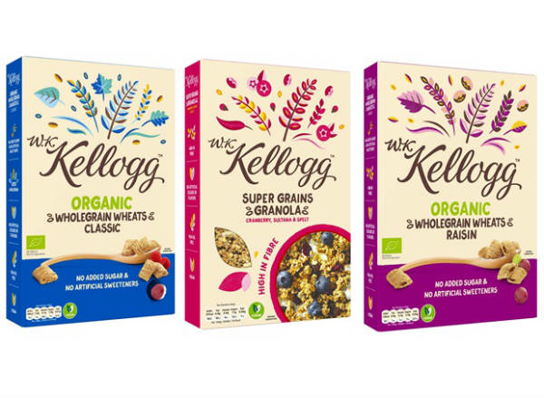 W.K. Kellogg cereales Kelloggs veganos