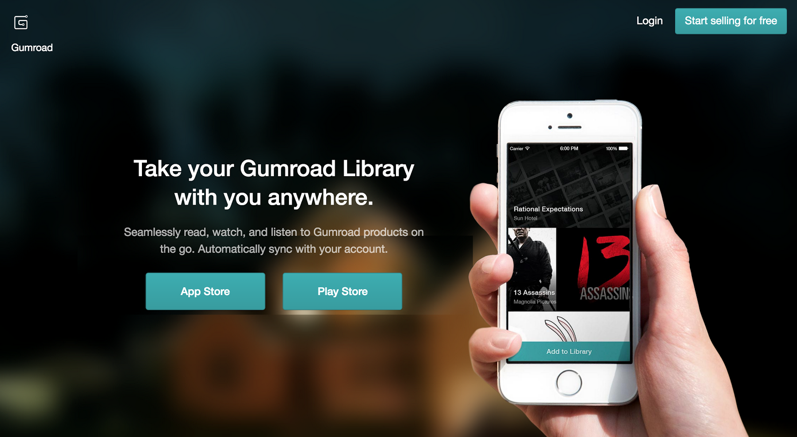 Gumroad, the most powerful platform for enabling creators to sell directly to their audiences