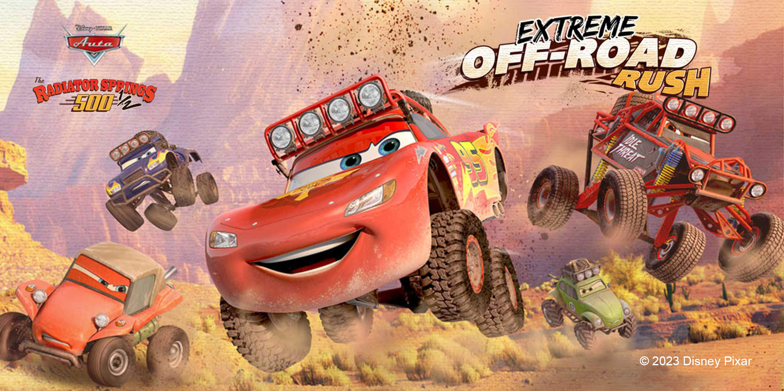 Cars Extreme Off-Road Rush