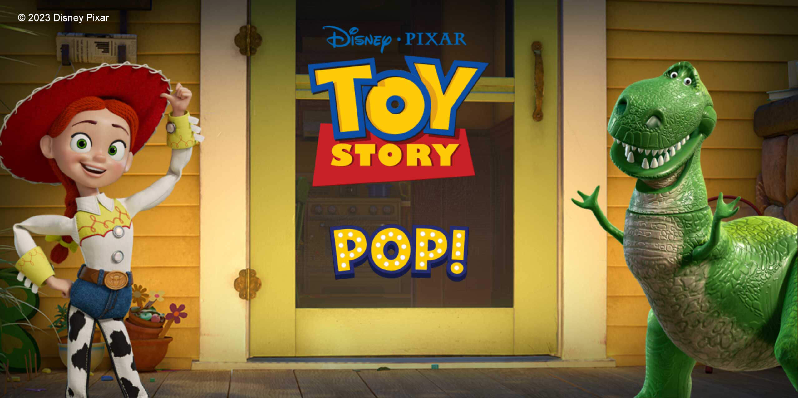 Toy Story POP