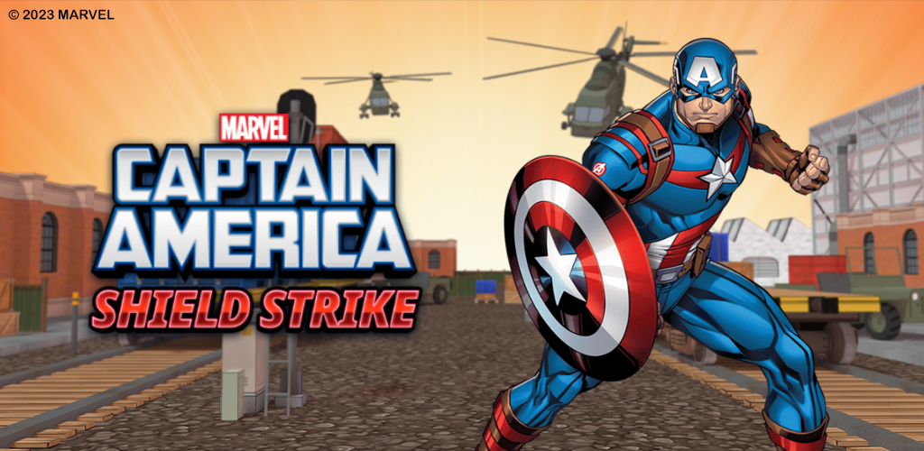 Captain America Shield Strike