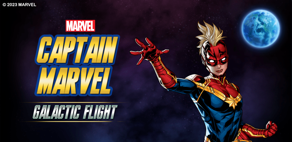 Captain Marvel Galactic Fight 