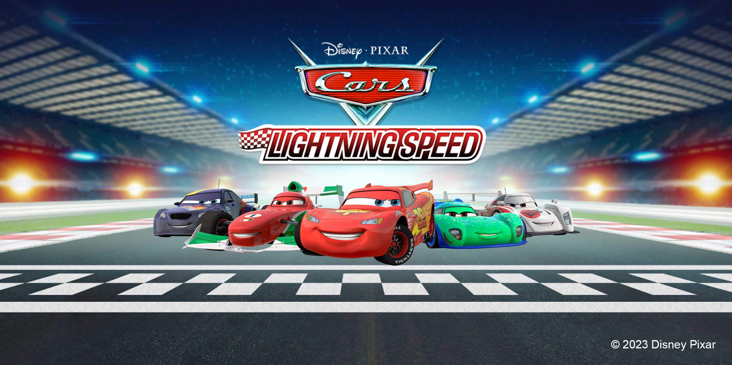 Cars Lightning Speed 