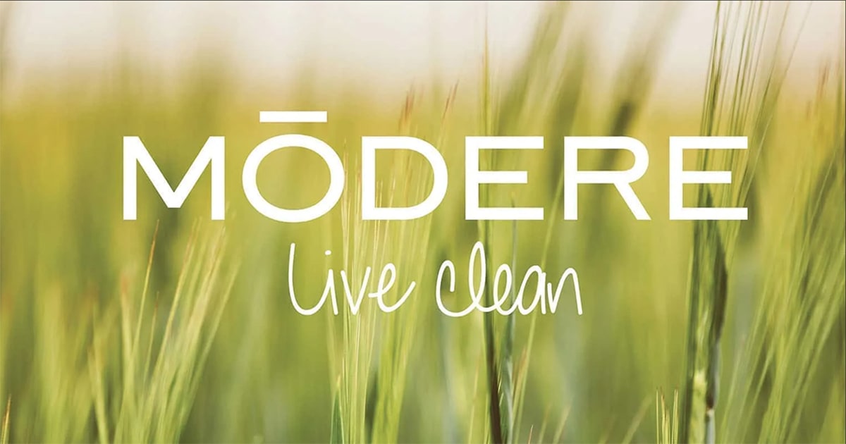 Modere – Live Clean.