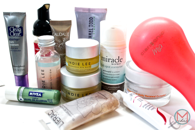 night routine skincare beauty dry skin