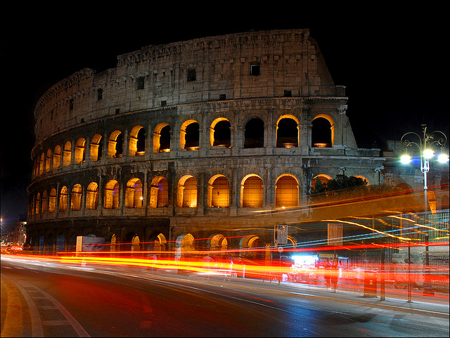 Todos los caminos llevan a Roma