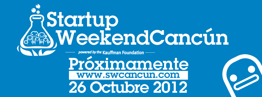banner_header Startup Weekend Cancún del 26 al 28 de Octubre del 2012