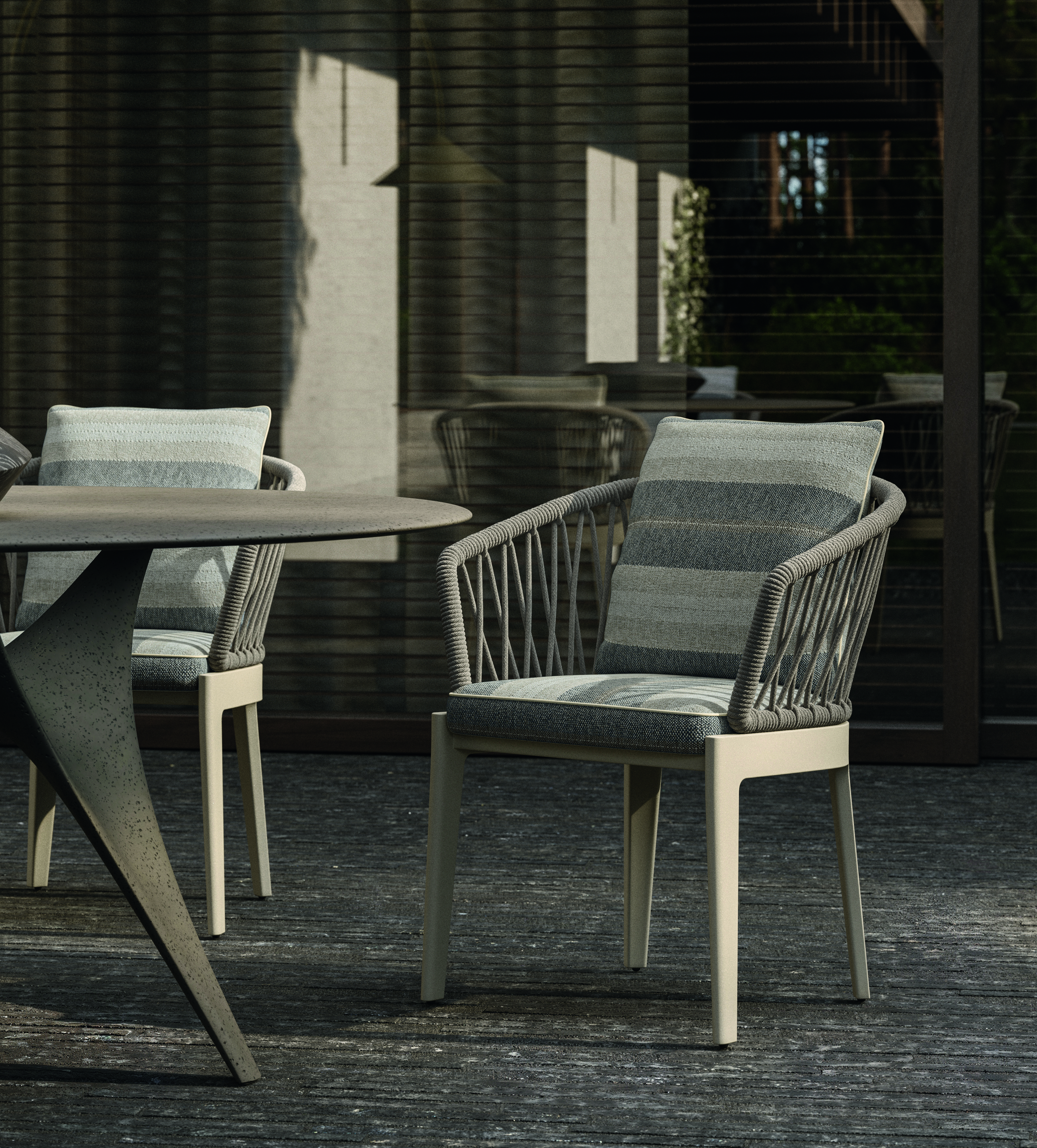 Molteni&C | CHELSEA (Outdoor chair) | Molteni&C