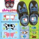 SHOEZOOZ Educational Shoe Stickers