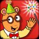 Arthur's Birthday - interactive storybook in English and Spanish