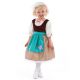 Cinderella Day Dress with Scarf