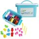 SMITCO Air Dry Modeling Clay for Kids - 36 Colors Fun Preschool Learning Craft Kits and Sensory Toys Activities