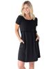 Eleanora Bamboo Maternity & Nursing Lounge Dress