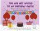 You Are Not Invited To My Birthday Party!