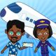 My Tizi Town – Airplane Games