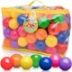 FoxPrint Soft Plastic Kids Play Balls – Non Toxic,