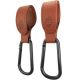 Premium Leather Style Stroller Hooks