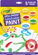 Spill Proof Washable Paint