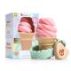Silicone Ice-cream Baby Teething Toy