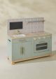 Wooden Play Kitchen - SEAFOAM