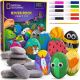 National Geographic River Rock Painting Craft Kit