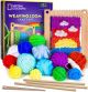 National Geographic Weaving Loom Arts & Crafts Kit