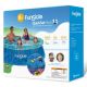 Funsicle 8 ft 3D Fun QuickSet Pool