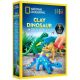 National Geographic Clay Dinosaur Modeling Kit