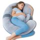 QUEEN ROSE E-Shaped Pregnancy Body Pillow