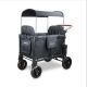 WonderFold W4 Luxe Pro Stroller Wagon