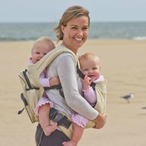 Award-Winning Children's book — Twingaroo Twin Baby Carrier