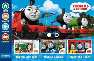 Award-Winning Children's book — Thomas & Friends Website