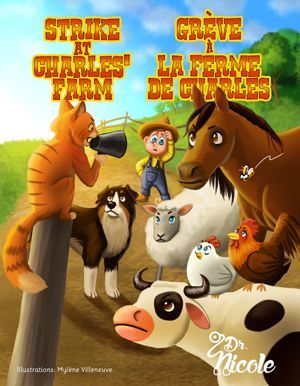 Award-Winning Children's book — Strike At Charles' Farm