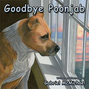 Award-Winning Children's book — Goodbye Poonjab