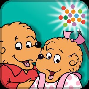 Award-Winning Children's book — The Berenstain Bears Get in a FIght - interactive storybook in English and Spanish