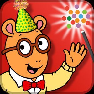 Award-Winning Children's book — Arthur's Birthday - interactive storybook in English and Spanish