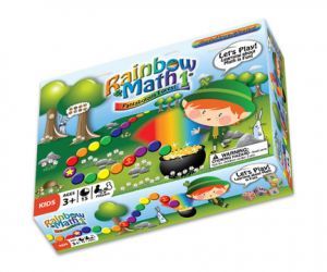 Award-Winning Children's book — Rainbow Math 1 - Fantabulous Forest