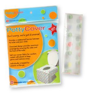 Award-Winning Children's book — PottyCover