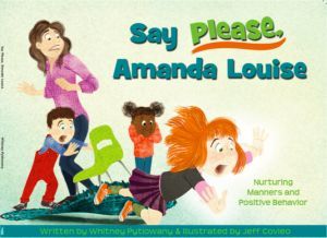 Award-Winning Children's book — Say Please, Amanda Louise