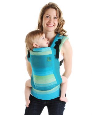 Award-Winning Children's book — Woven TREK Chimparoo baby carrier