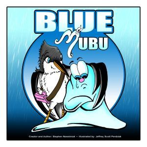 Award-Winning Children's book — Blue Mubu